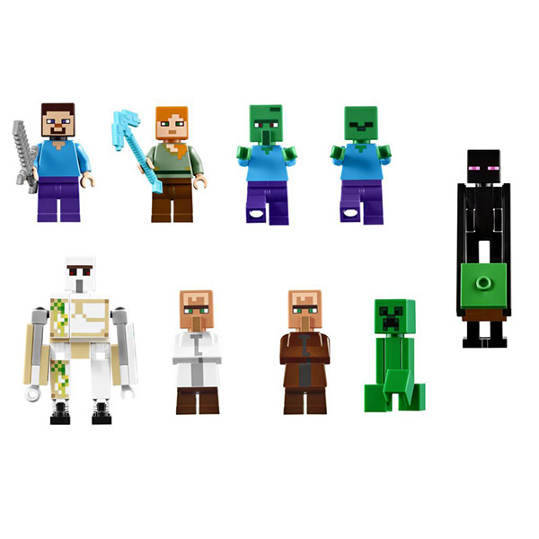 lego minecraft personajes