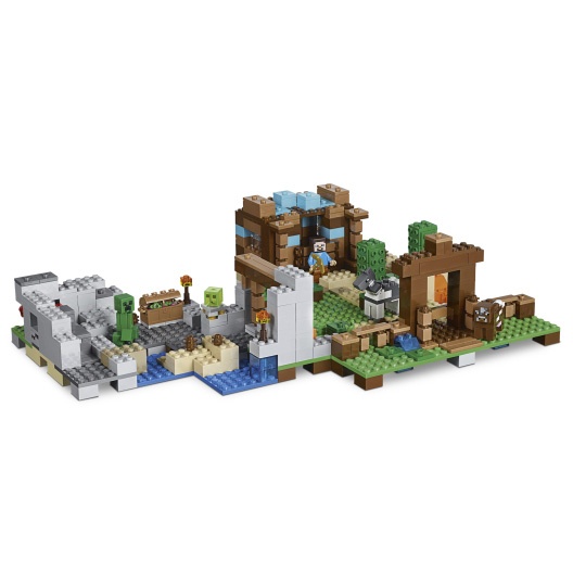 lego minecraft caja modular 2.0