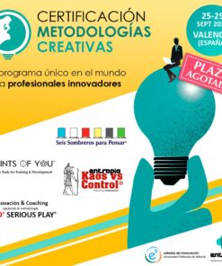 Certificación en Metodologías Creativas Entropía