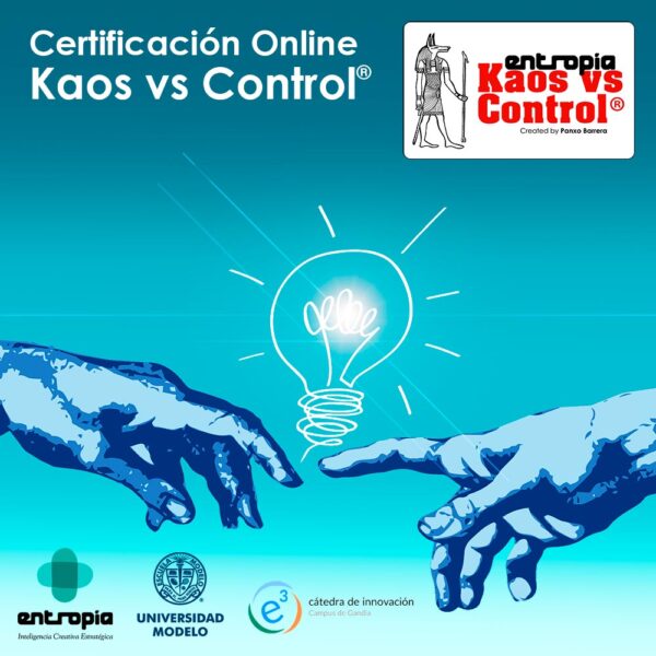 Certificación Oficial Kaos vs Control®