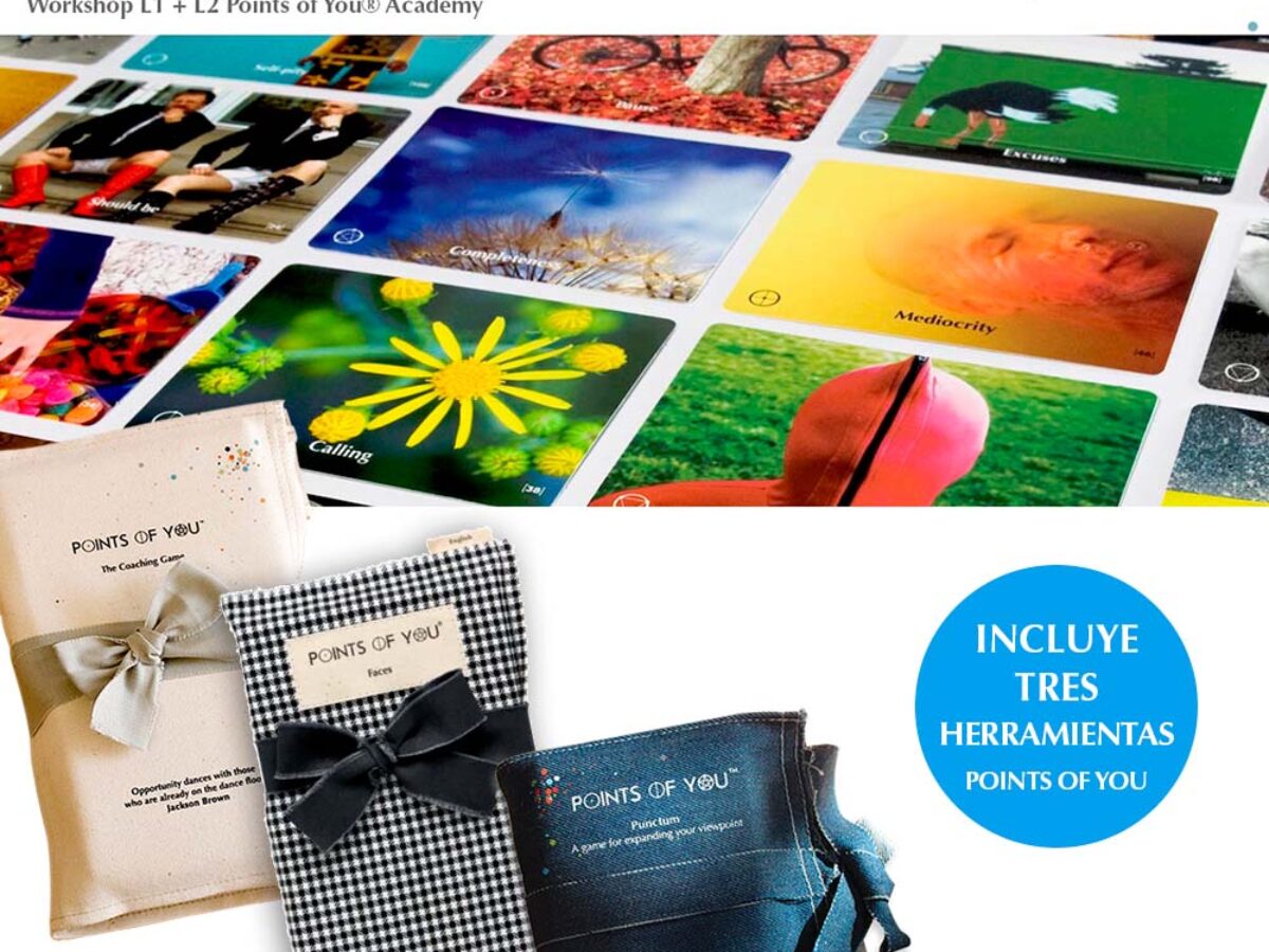 Tienda Points of You® The Coaching Game, Punctum y Faces - Entropía